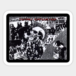 Totaly Exploited Sticker